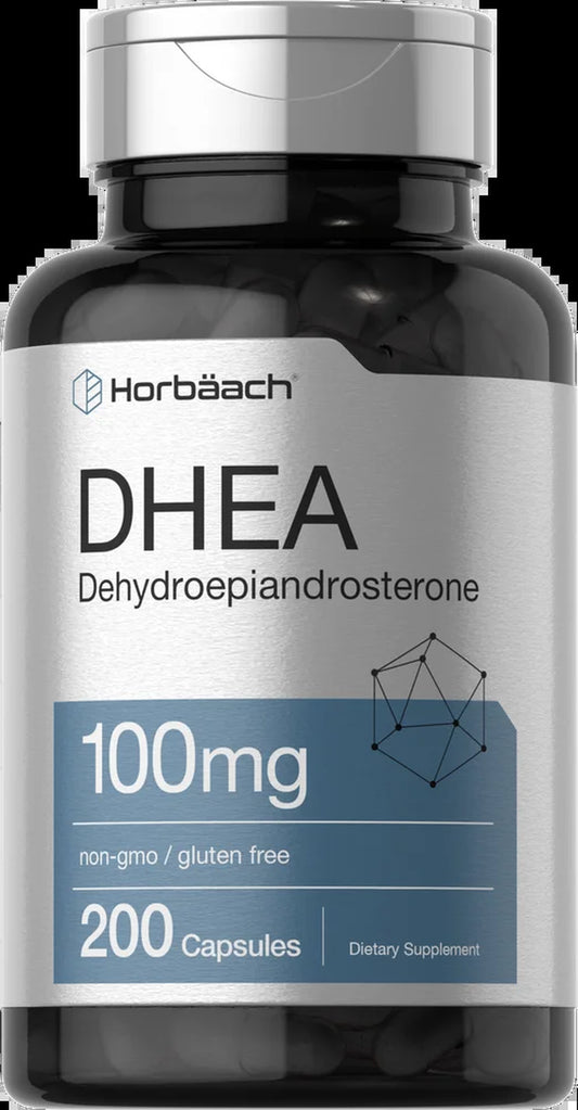 DHEA 100Mg Supplement | 200 Capsules | by