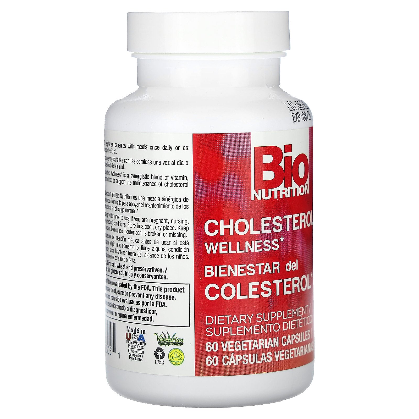 Cholesterol Wellness 60 Veg Caps