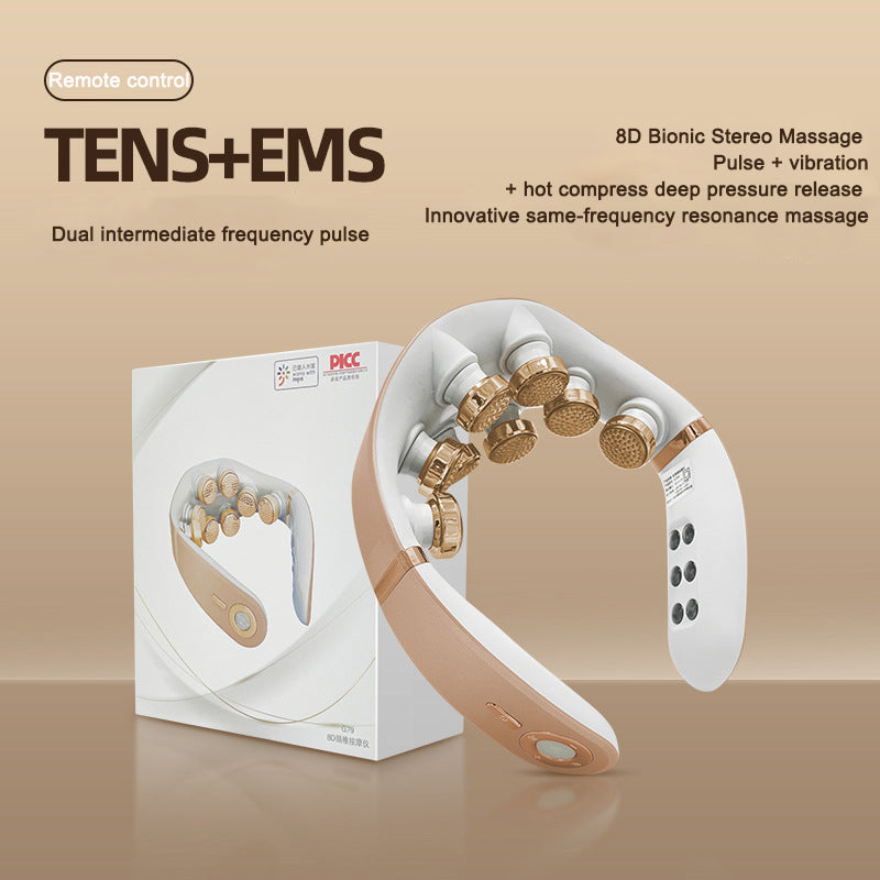Cervical massager intelligent neck protection device neck massager, electric neck massager