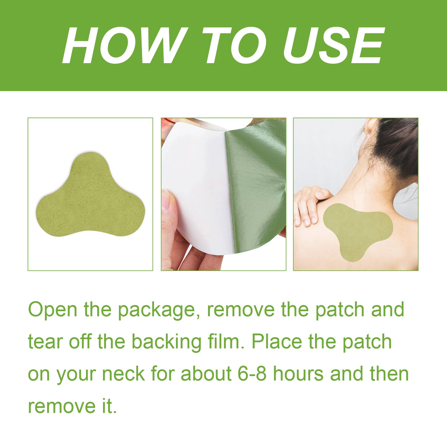 Wormwood Pain Relief Patch, Relieve Lumbar Neck Shoulder Vertebra Knee Joint Muscle Pain Discomfort Body Care Paste