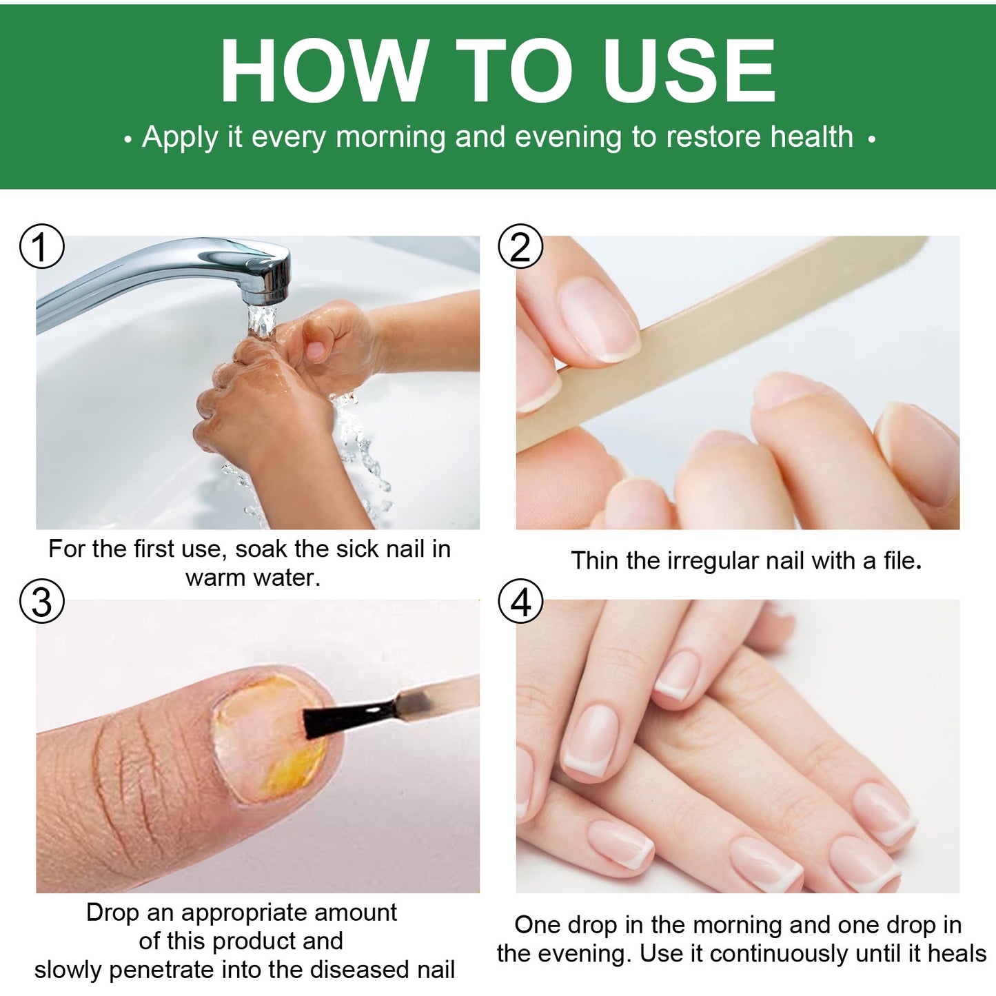 Nail Repair Solution Tea Tree Oil Essence Gentle Nourishing Manicure Cleansing Soft Nail Care Solution