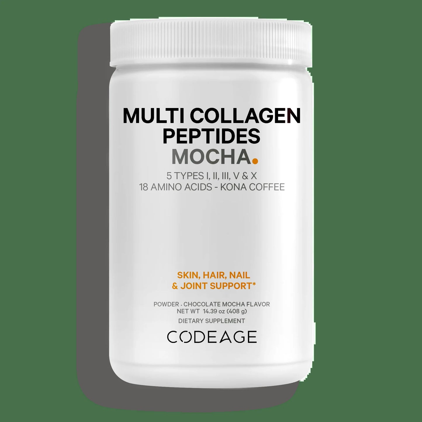 Multi Collagen Peptides Powder Mocha