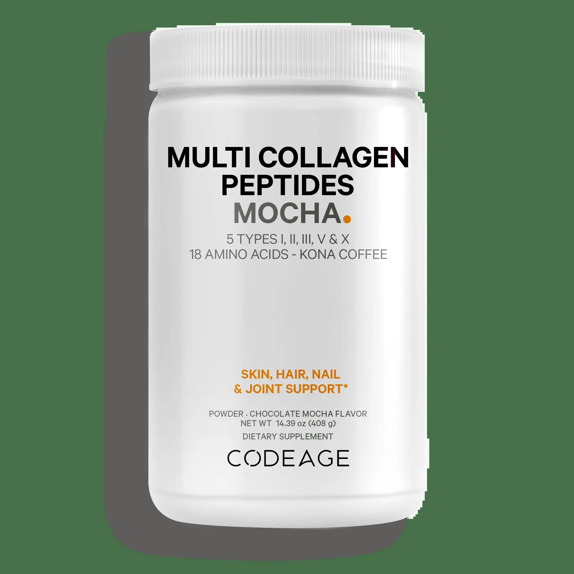 Multi Collagen Peptides Powder Mocha