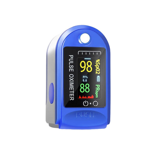 Pulse oximeter LK88 finger clamp blood oxygen detector blood oxygen saturation fingertip heart rate monitoring