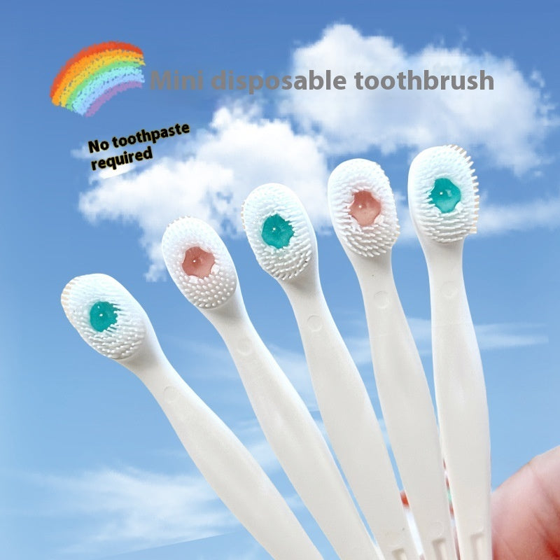 Mini Toothbrush Soft Bristle Brushing