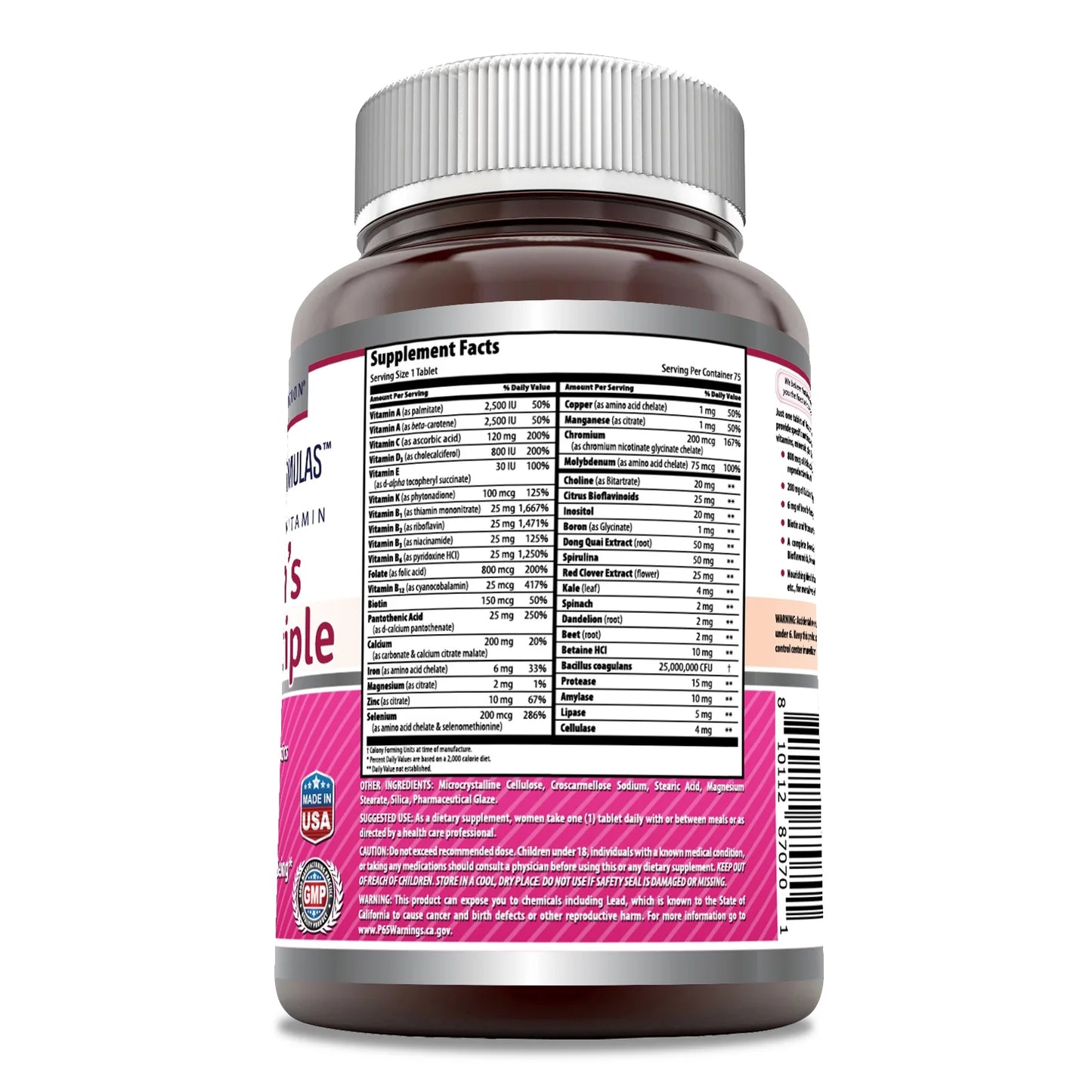 Women'S One Multiple 75 Tablets