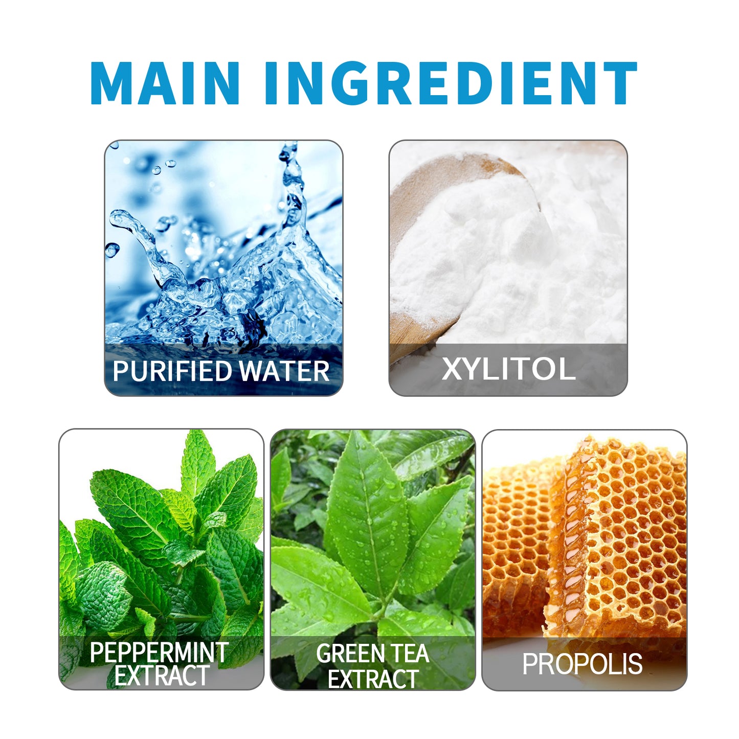 Jelly Cup Mouthwash Cleans Bad Breath, Teeth Stains, Smoke Stains, Brightening Teeth And Refreshing Breath