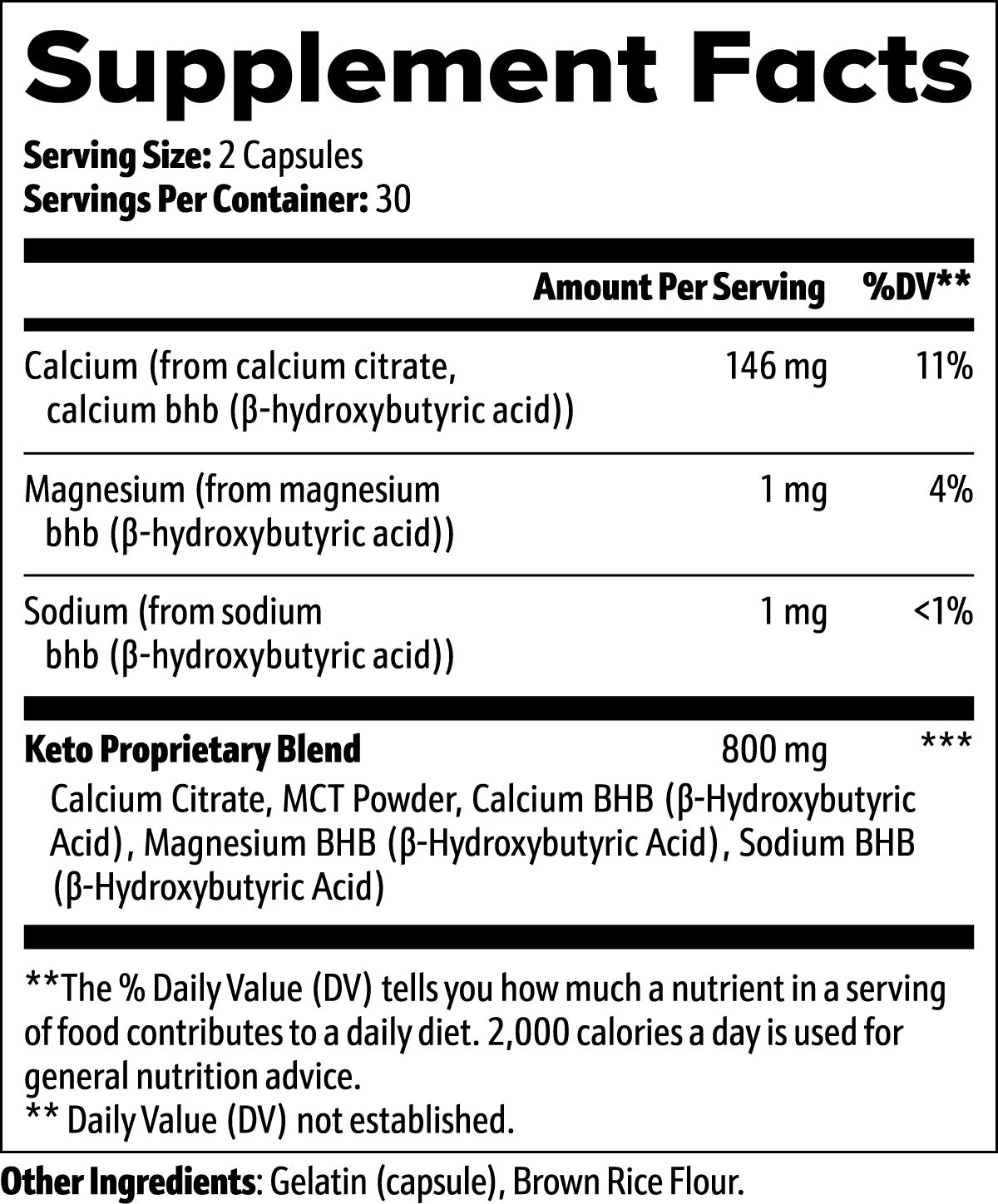 Keto BHB - Advanced Ketogenic Support For Energy & Fat Burn