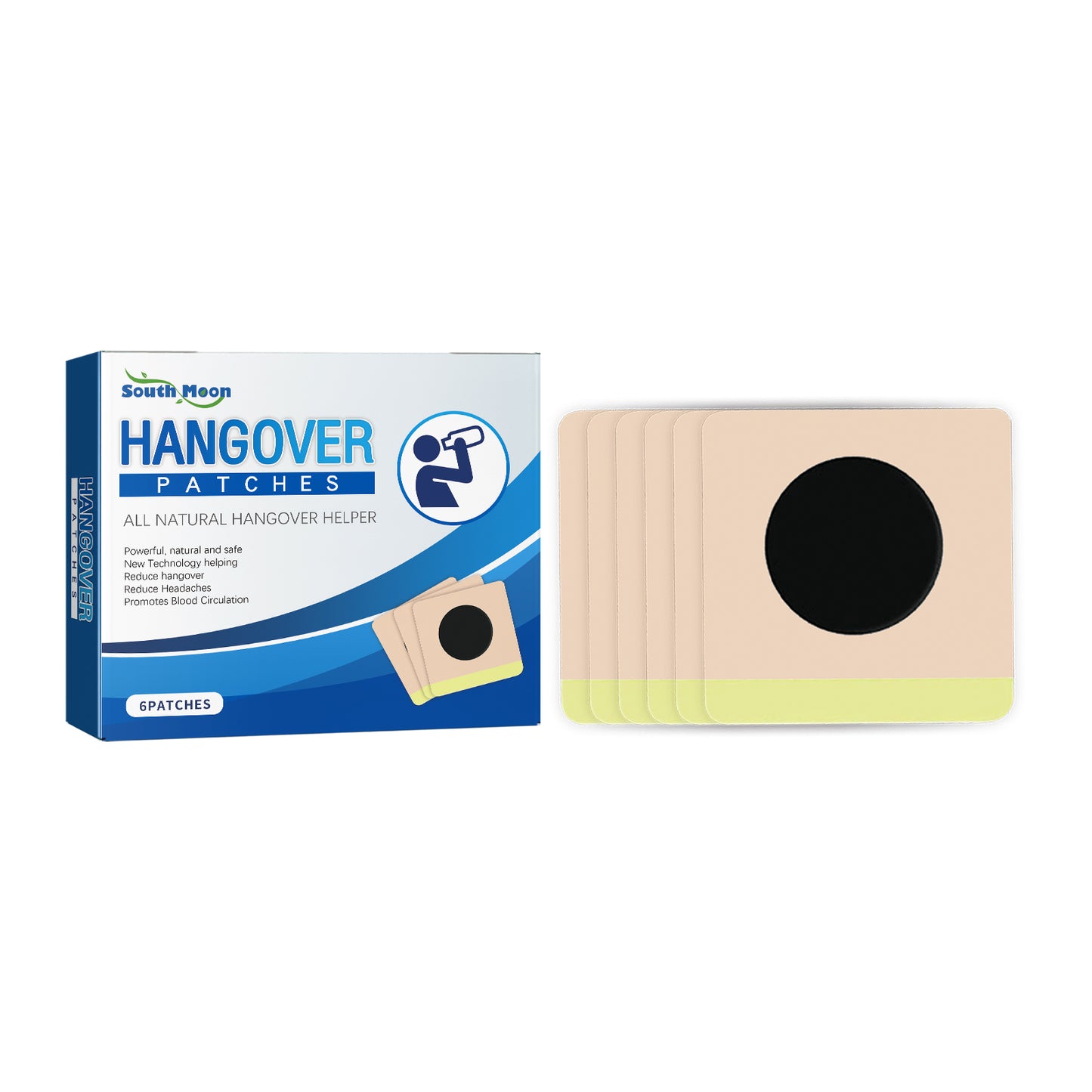 Hangover Patches, Relieve Discomfort After Drinking Hangover Cure Body Care Hangover Stickers