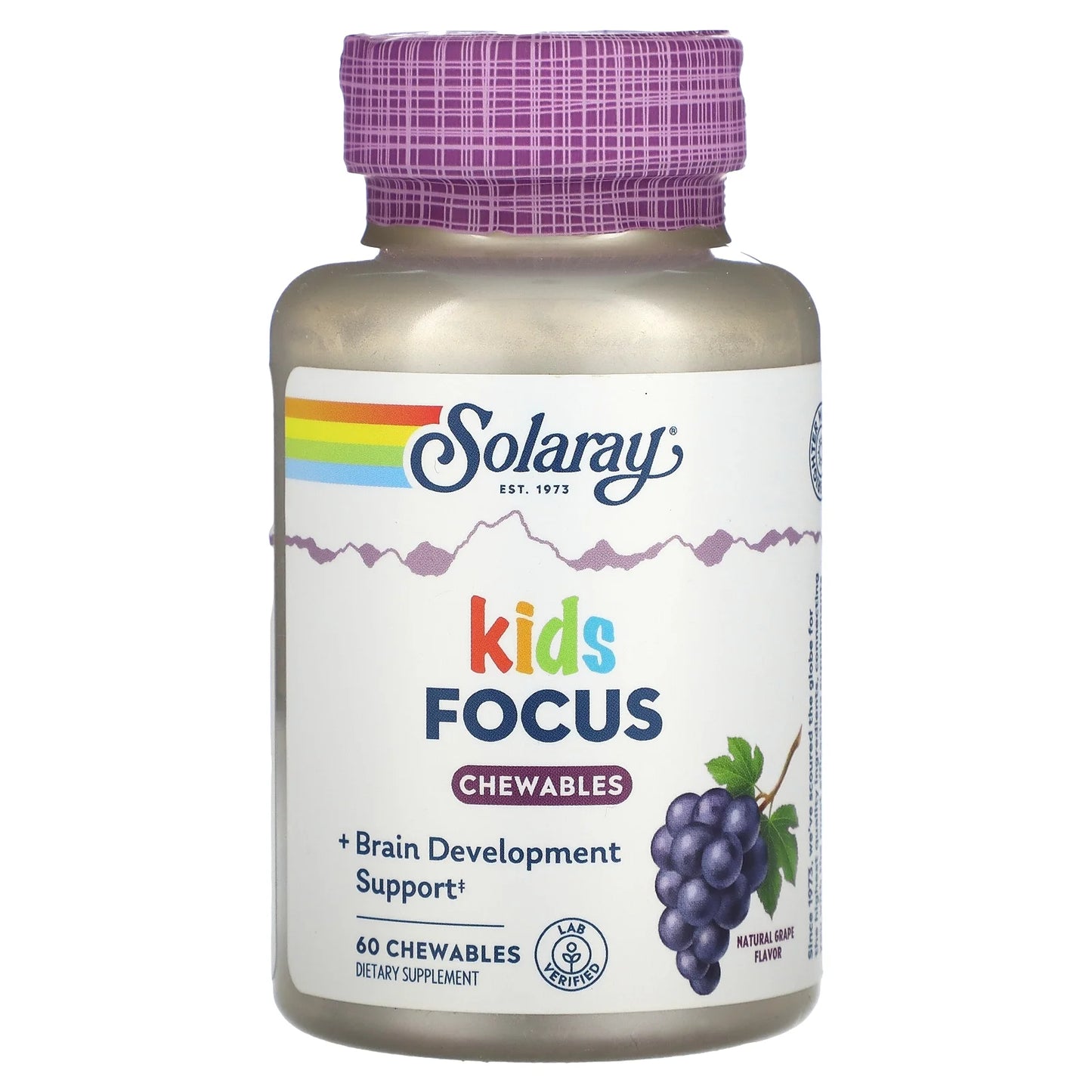Kids Focus Chewables - Grape 60 Chwbls