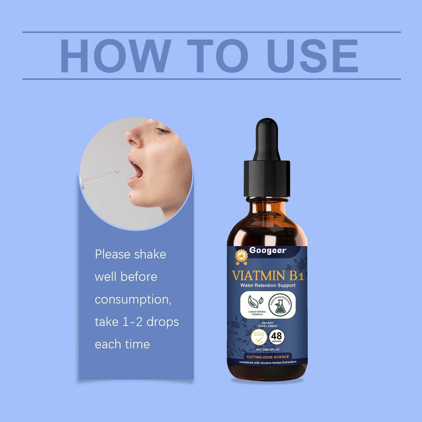 Dietary Supplement Body Treatment