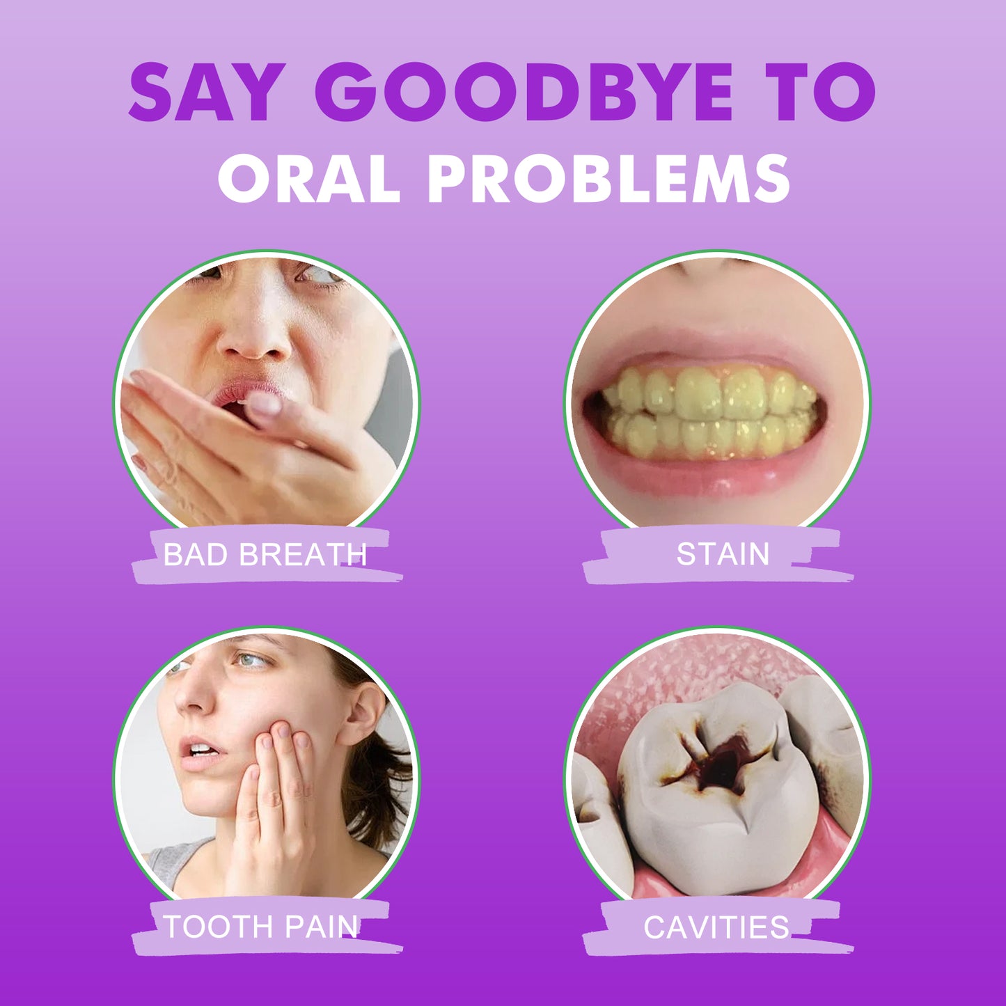 Probiotics Whitening Remove Stains Toothpaste, Dental Care Cleaning Oral Odor Toothstains Tartar Beautifying Teeth Whitening