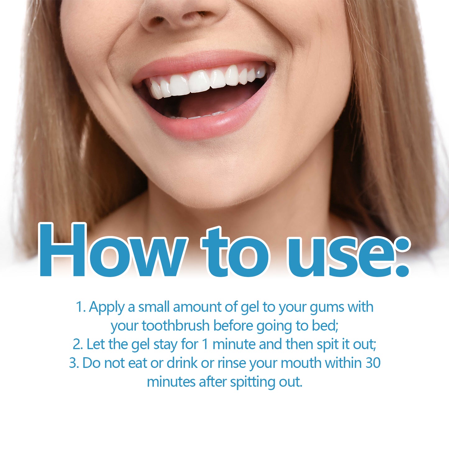 Gingival Oral Gel Pen, Clean Tooth Stains, Care For Gums, White Teeth, Oral Care Gel Pen