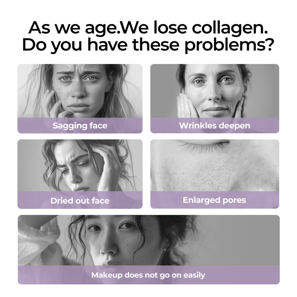Oxyenergy Tri-Peptide Advanced Marine Collagen Capsules, 1100mg Per Serving, Rapid Absorption, 5-in-1 Formula For Skin,Hair&Nails,180 Capsules Bottle