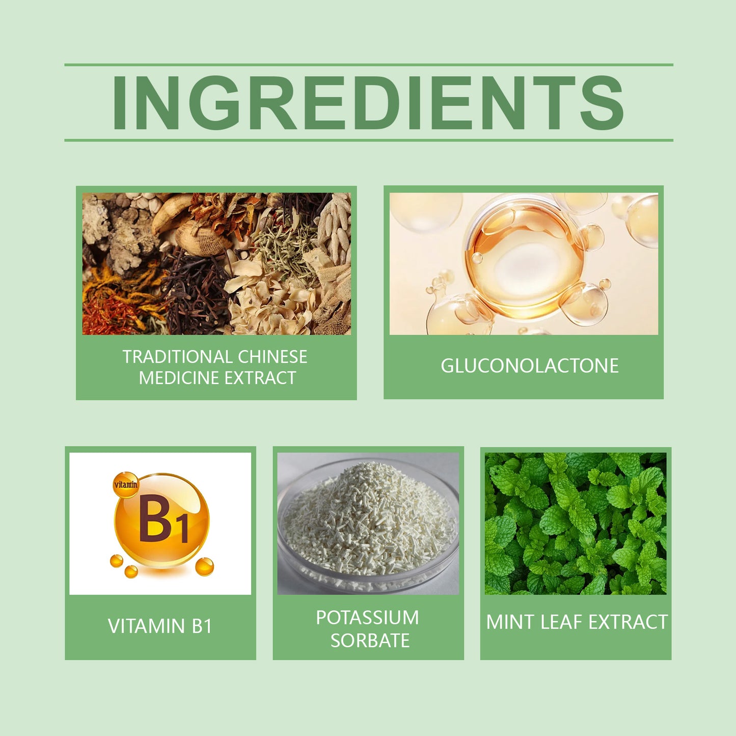 Dietary Supplement Body Treatment