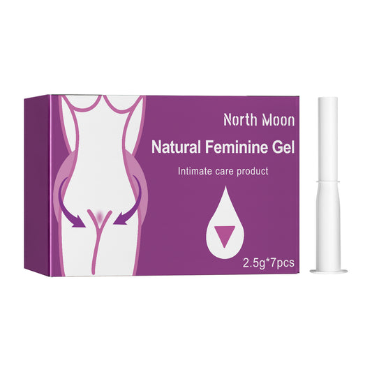 Natural Feminine Gel, Women's Deodorizing Body Odor Relief Itchy Discomfort Care Gel