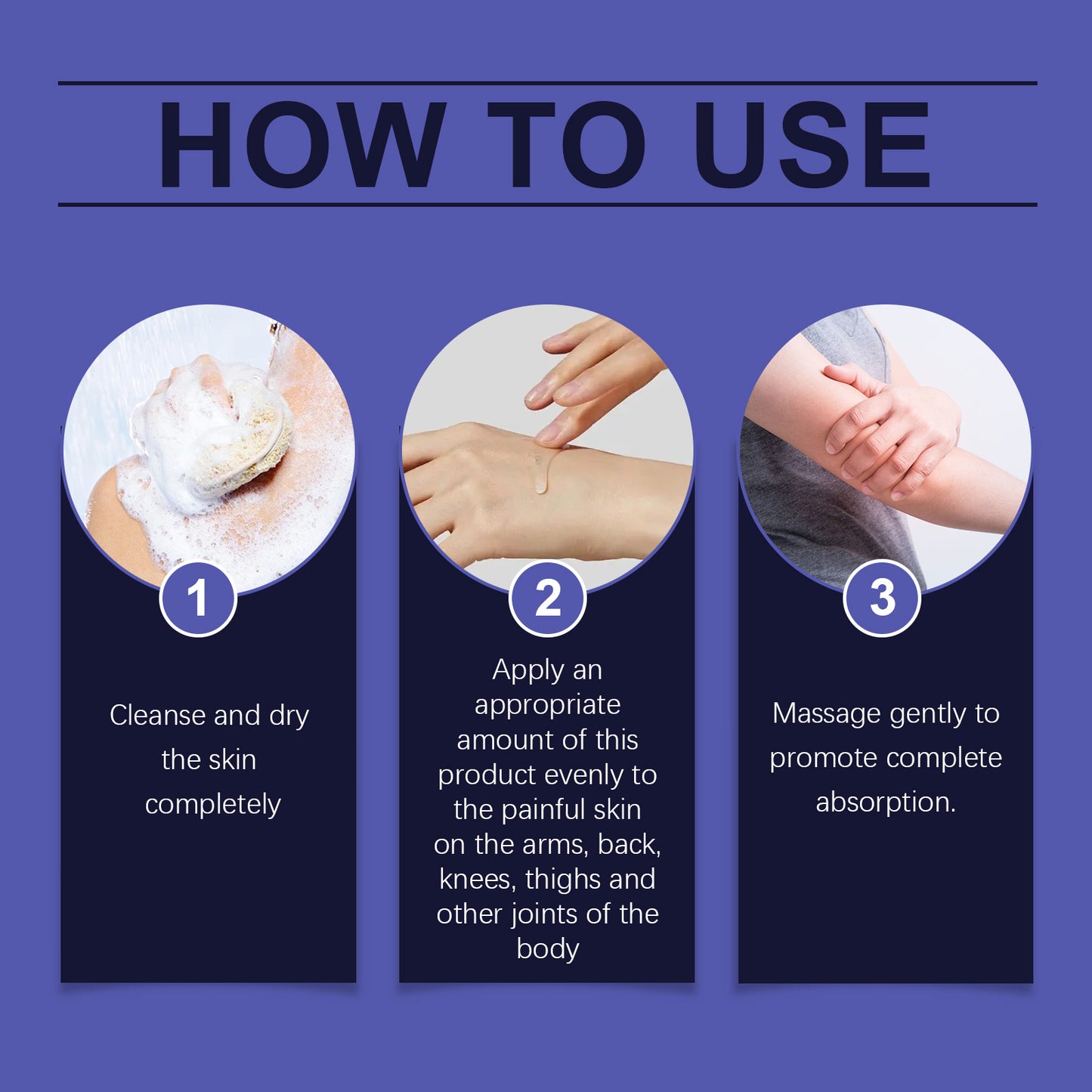 Body Massage Oil, Back, Neck And Shoulders Relieve Discomfort And Moisturize Body Joints Massage Oil