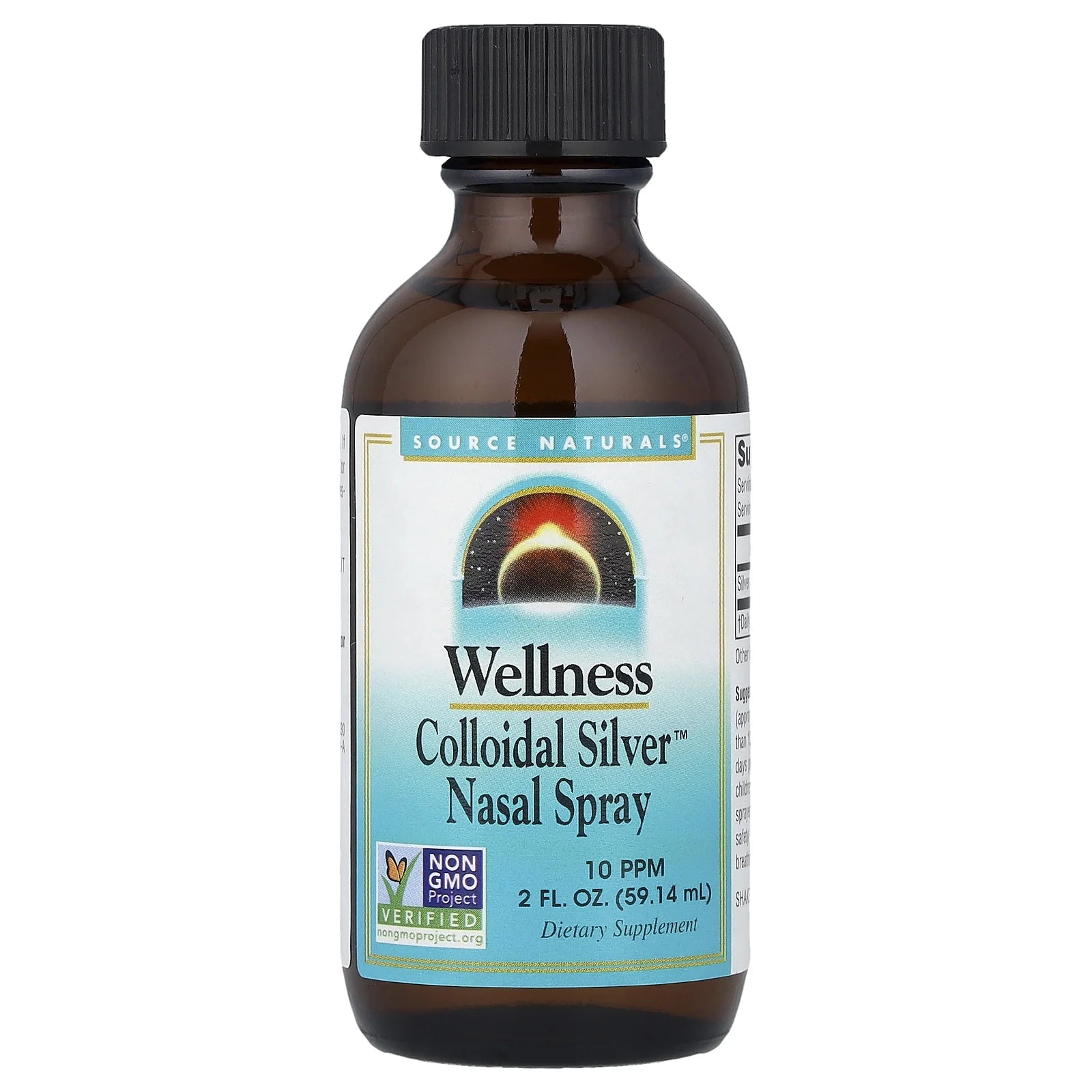 Wellness Colloidal Silver Nasal Spray, 2 Oz