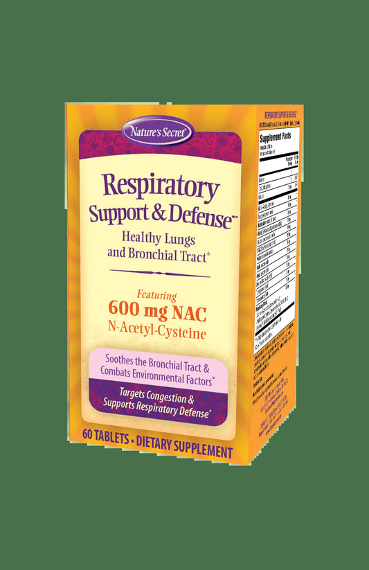 Respiratory Support & Defense 60 Tablets