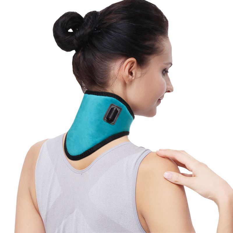 Graphene electric heating neck protection mugwort low-pressure heating neck protection cervical hot compress