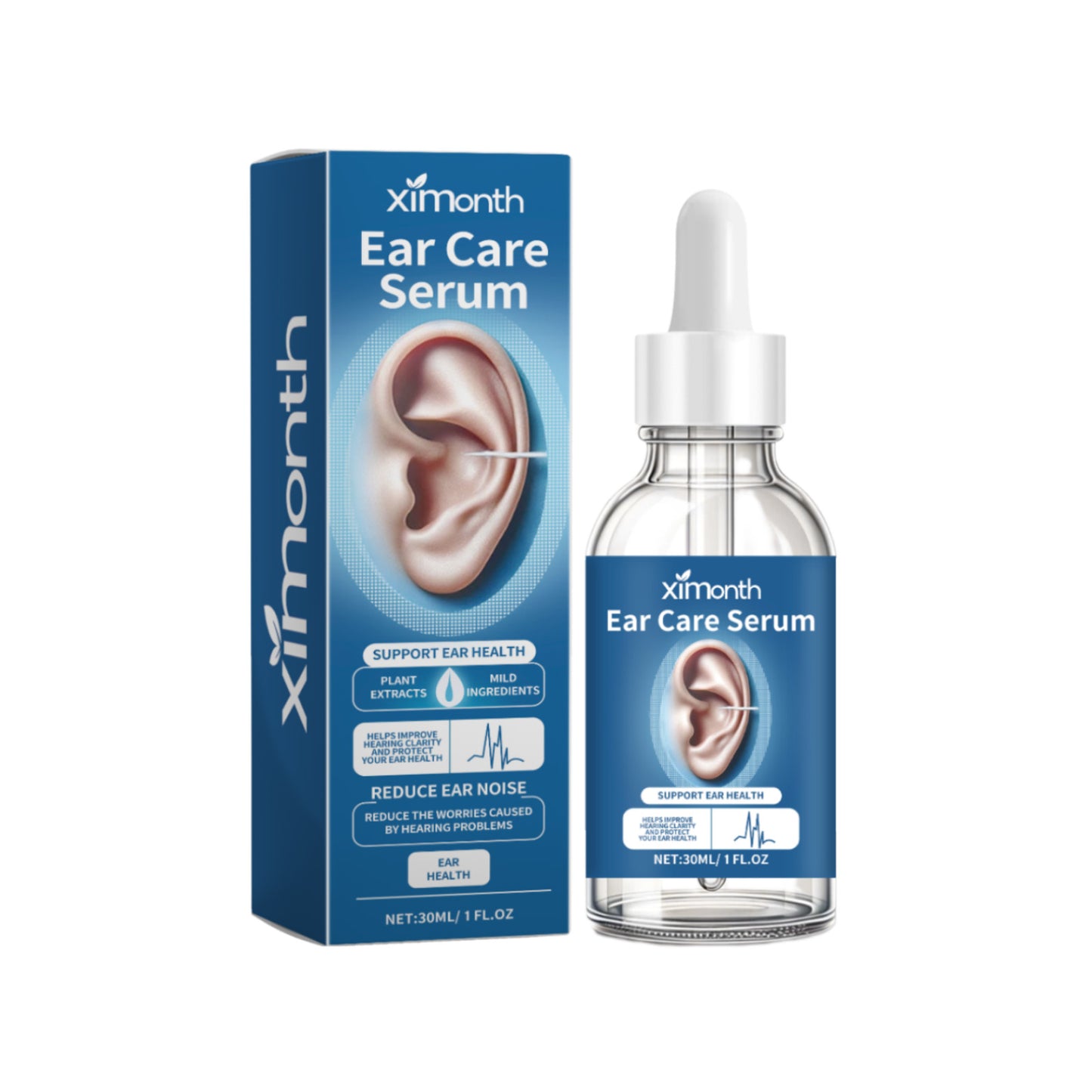 Ear Care Serum, Relieve Inner Ear Obstruction Ear Ringing Ear Discomfort Cochlear Ear Kang Care Solution