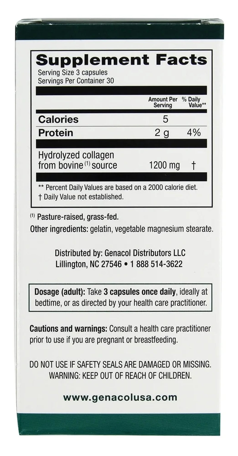 - Aminolock Collagen Original - 90 Capsules