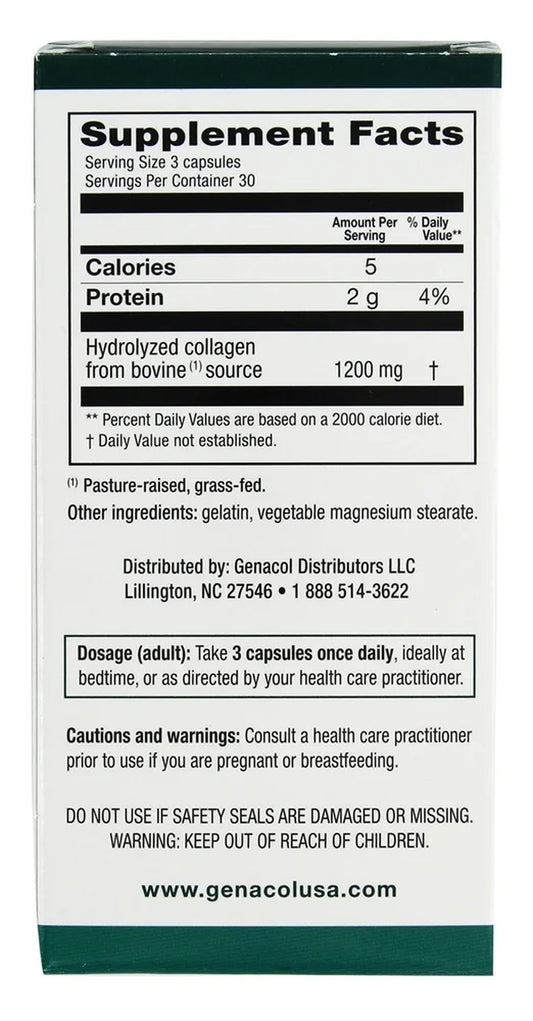 - Aminolock Collagen Original - 90 Capsules