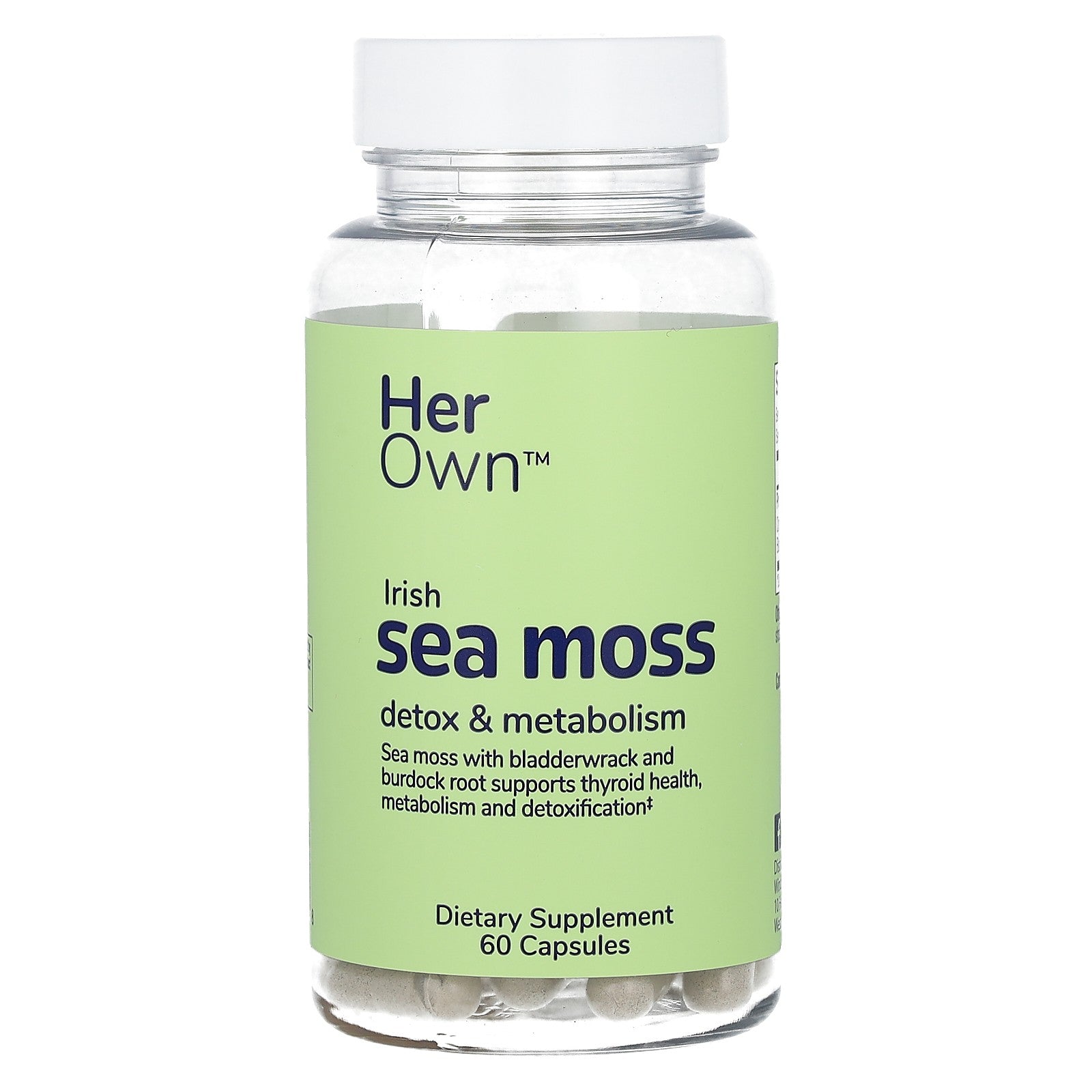 Irish Sea Moss, 60 Capsules