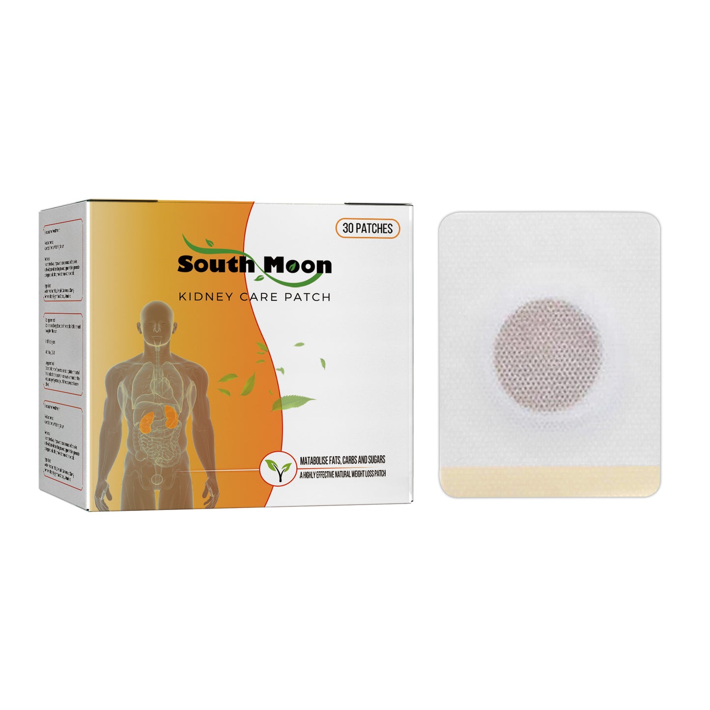 Kidney Care Patch, Relieve Lumbar Joint Pain Body Discomfort Health Care Navel Patch