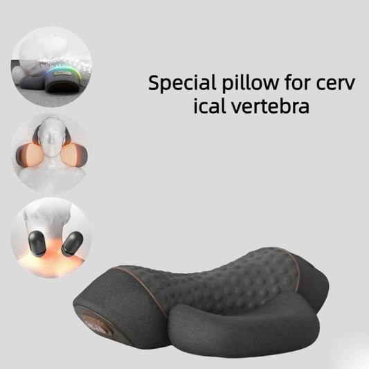 Cervical pillow protection vertebra sleep special massage spine non-tral heating compress