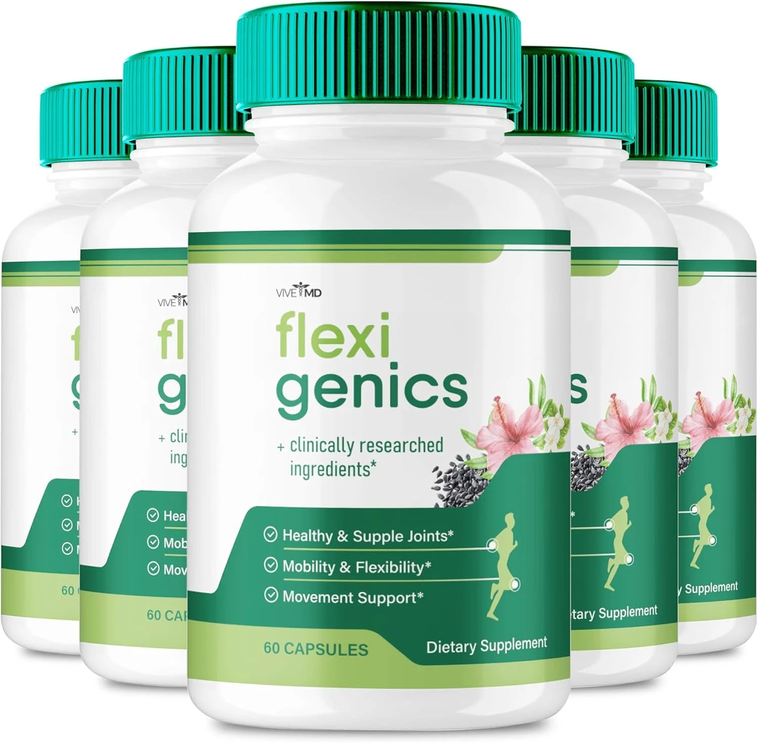 Flexigenics Capsules (5 Pack)