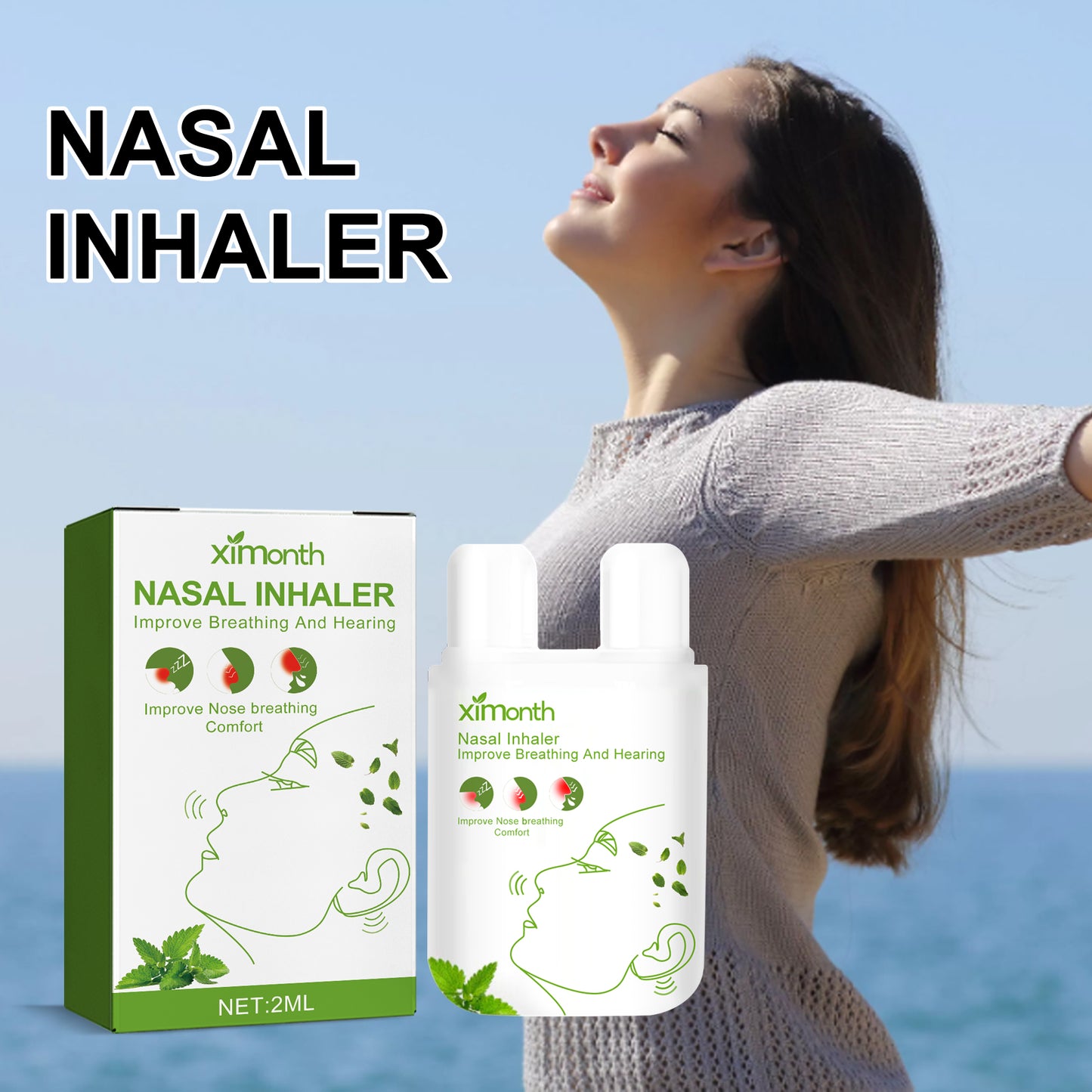 Relieves Nasal Congestion And Itchiness, Relieves Nasal Discomfort, Relieves Nasal Body Care