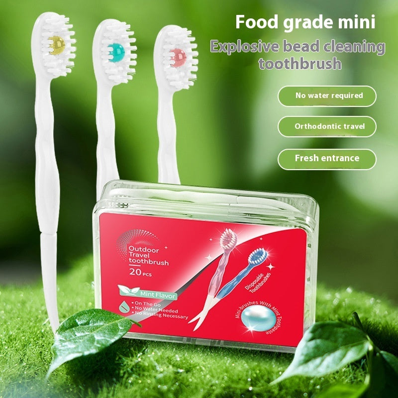 Mini Toothbrush Soft Bristle Brushing