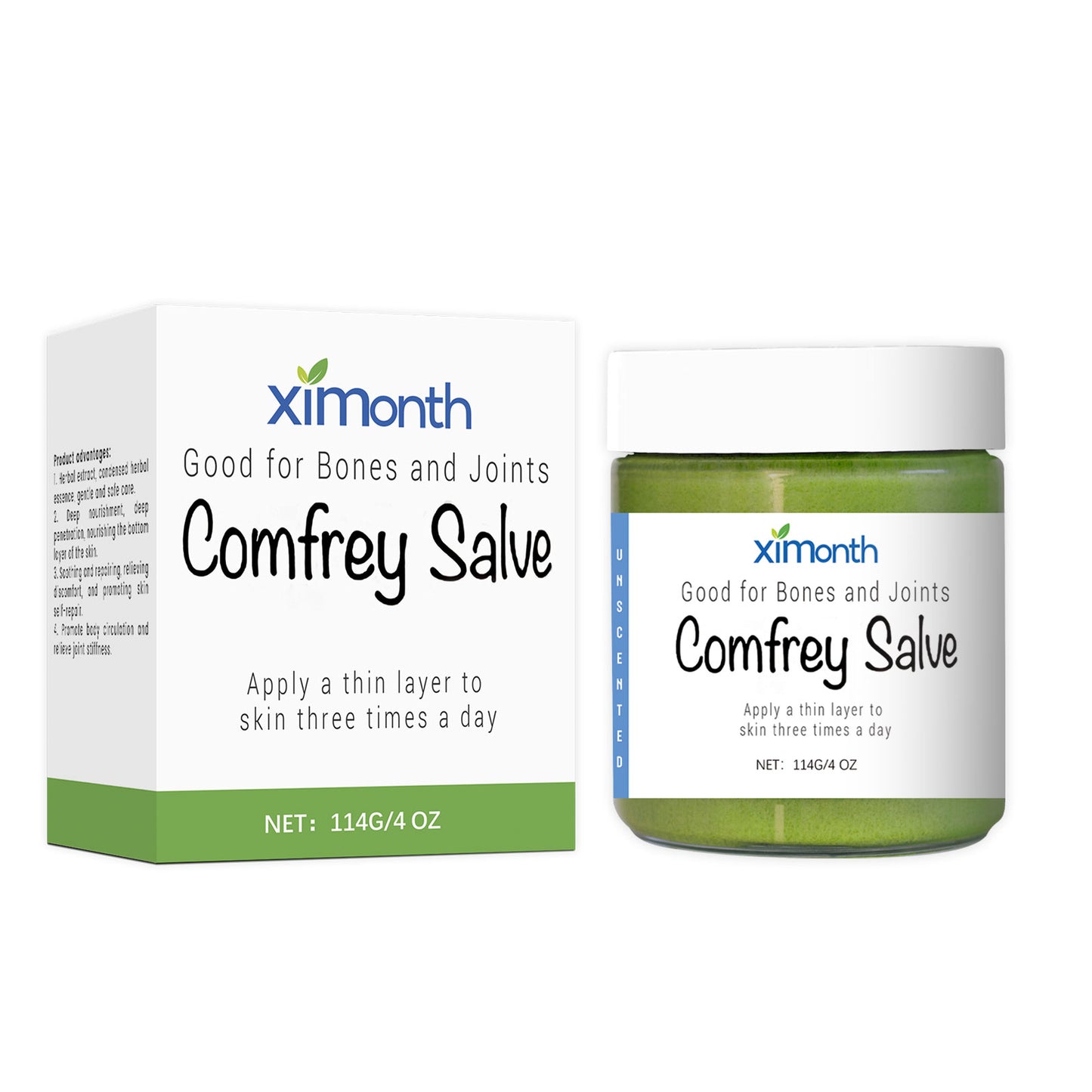 Herbal Treatment Cream Massage Applied To Knee, Wrist, Waist And Shoulder Discomfort Daily Treatment Cream