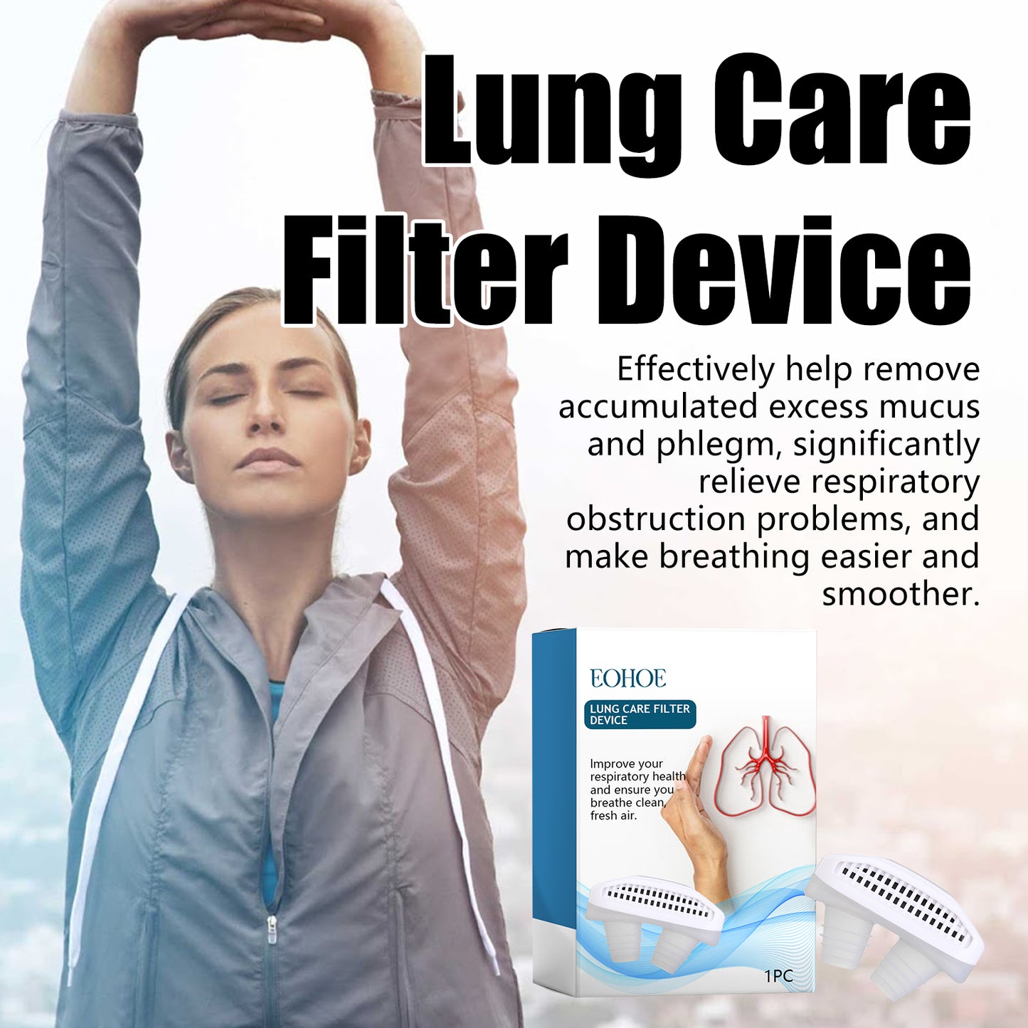 Nasal Aspirator Cleans The Nose And Relieves Runny Nose And Throat Irritation