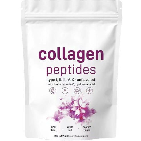 Multiple collagen powders