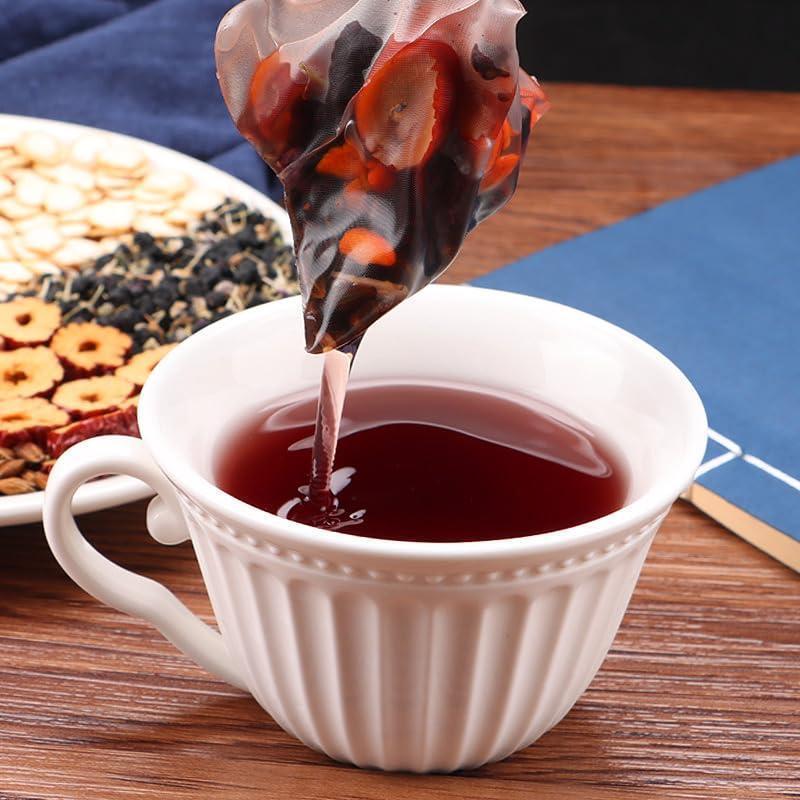 Turmeric Kidney Tea Formula Ginseng Eight Treasures Tea Organic Kidney Cleanse Tea Traditional Healthy Kidney Cleansing Tea For Men  Women