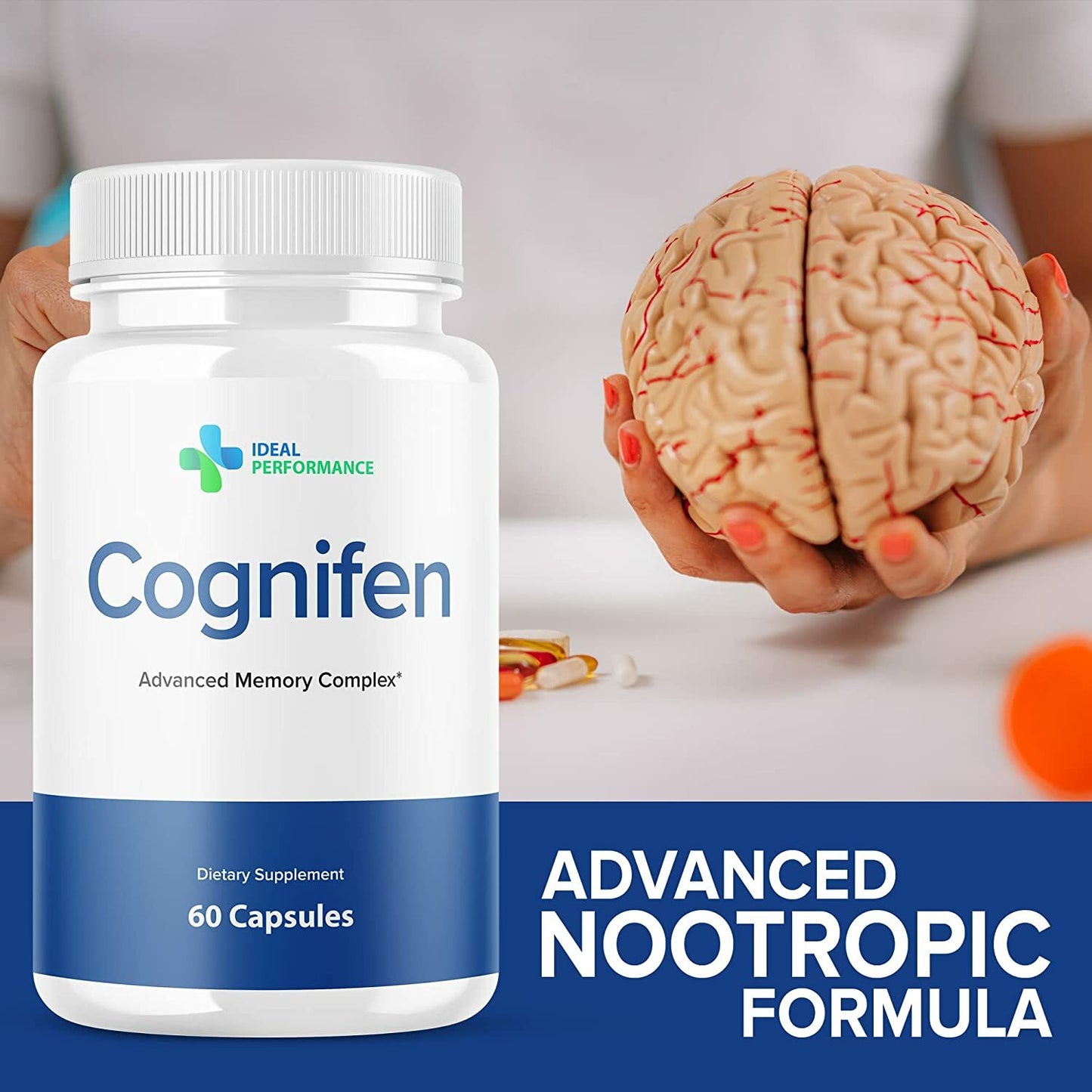 Cognifen Memory Supplement Advanced Memory Complex Extra Strength 120 Cap 2 Pack