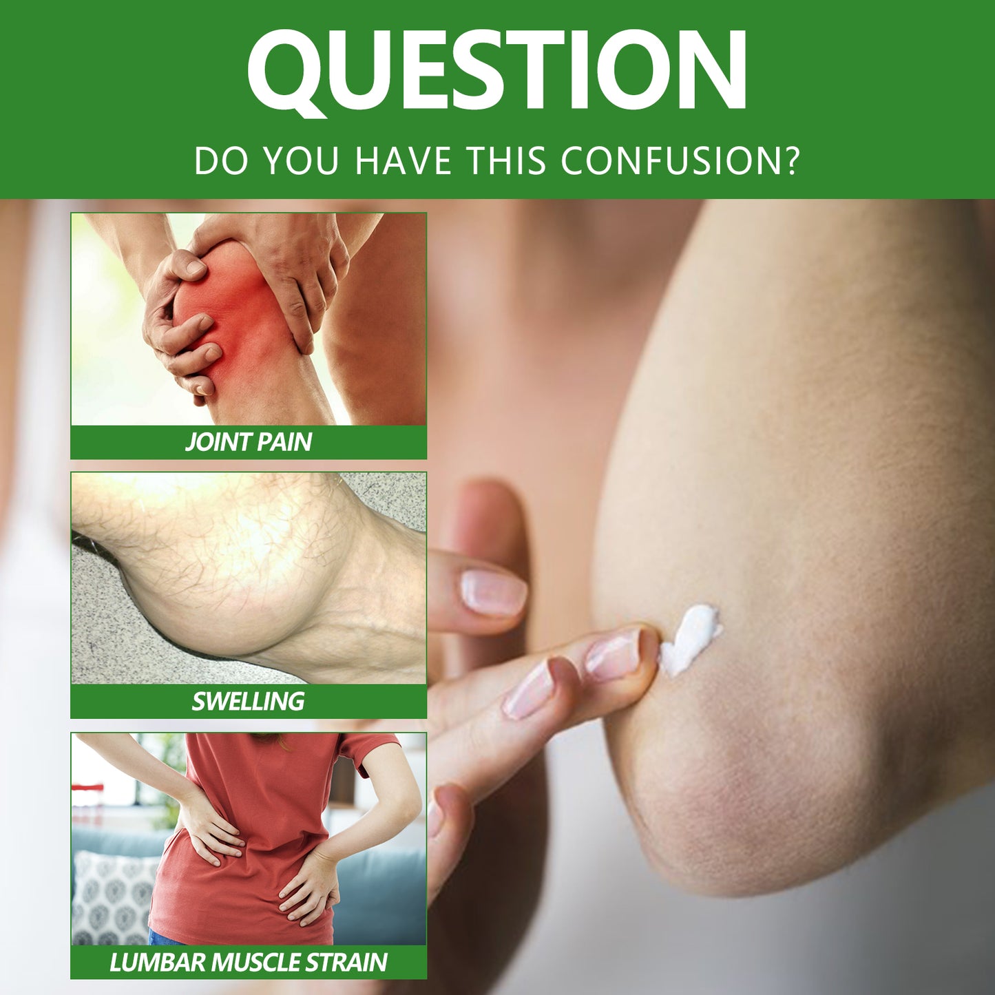 Joint Care Cream, Shoulder Cervical Spine Leg Joint Massage For Pain Relief Body Care Cream