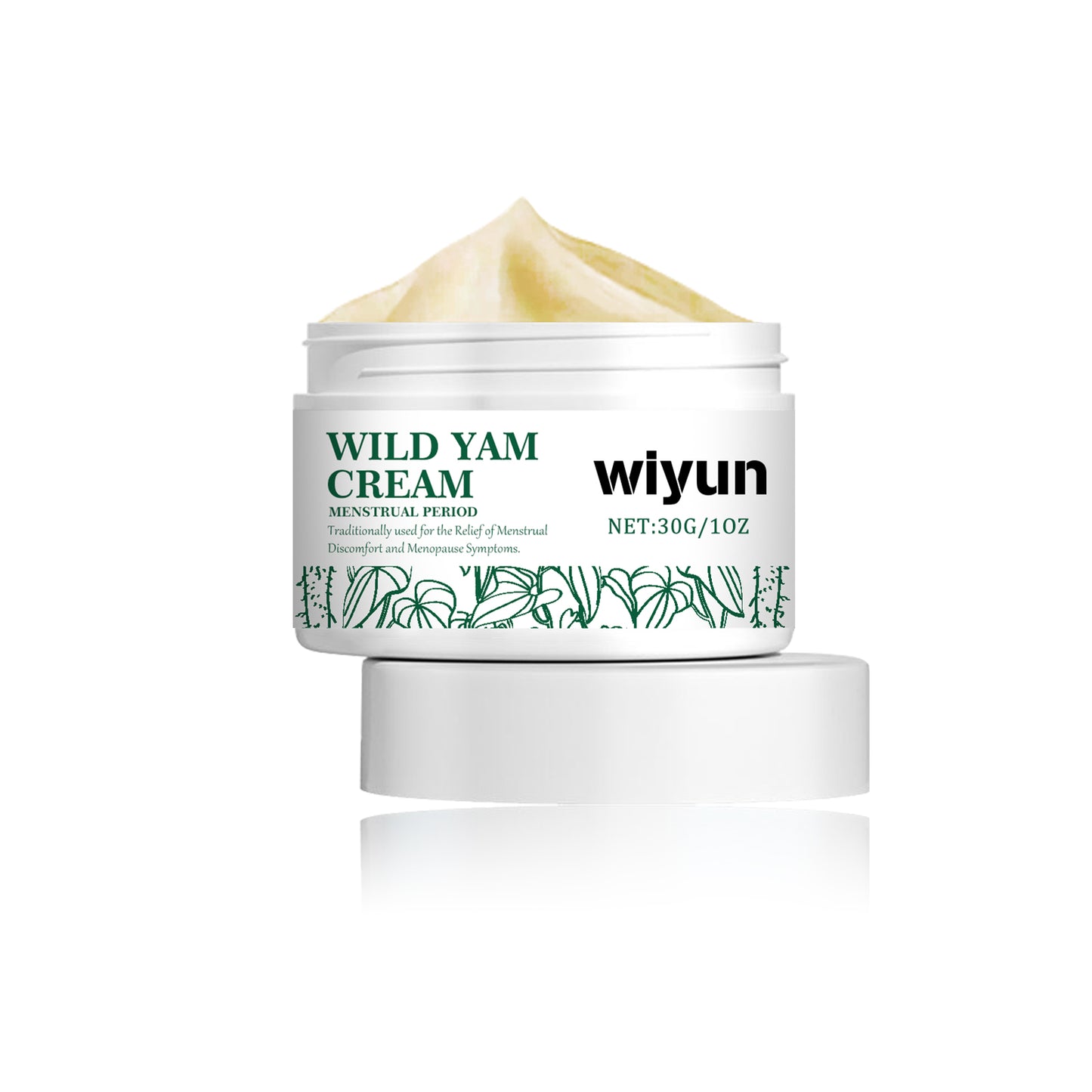 Menstrual Relief Ointment, Relieve Women's Menstrual Stomach Pain Acupoint Care Ointment