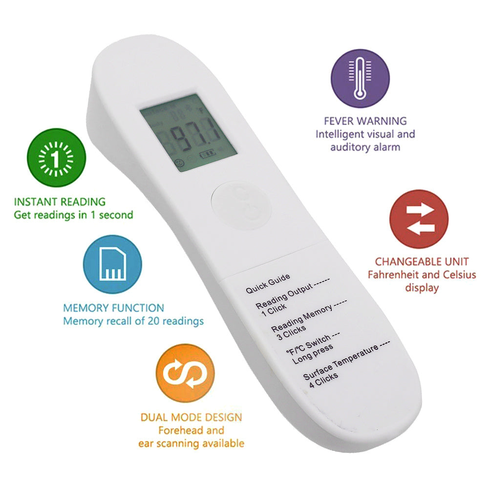 Forehead Thermometer HY001 - Not Shipped On Weekends