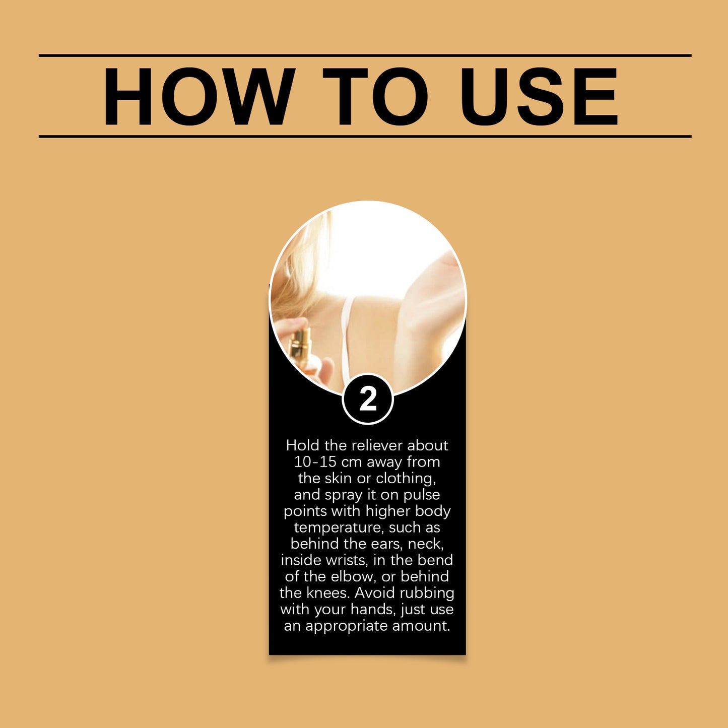 Body Care Spray Stay Fragrance Natural Fresh Mild Lasting Relief Mood Balance Body Care Spray