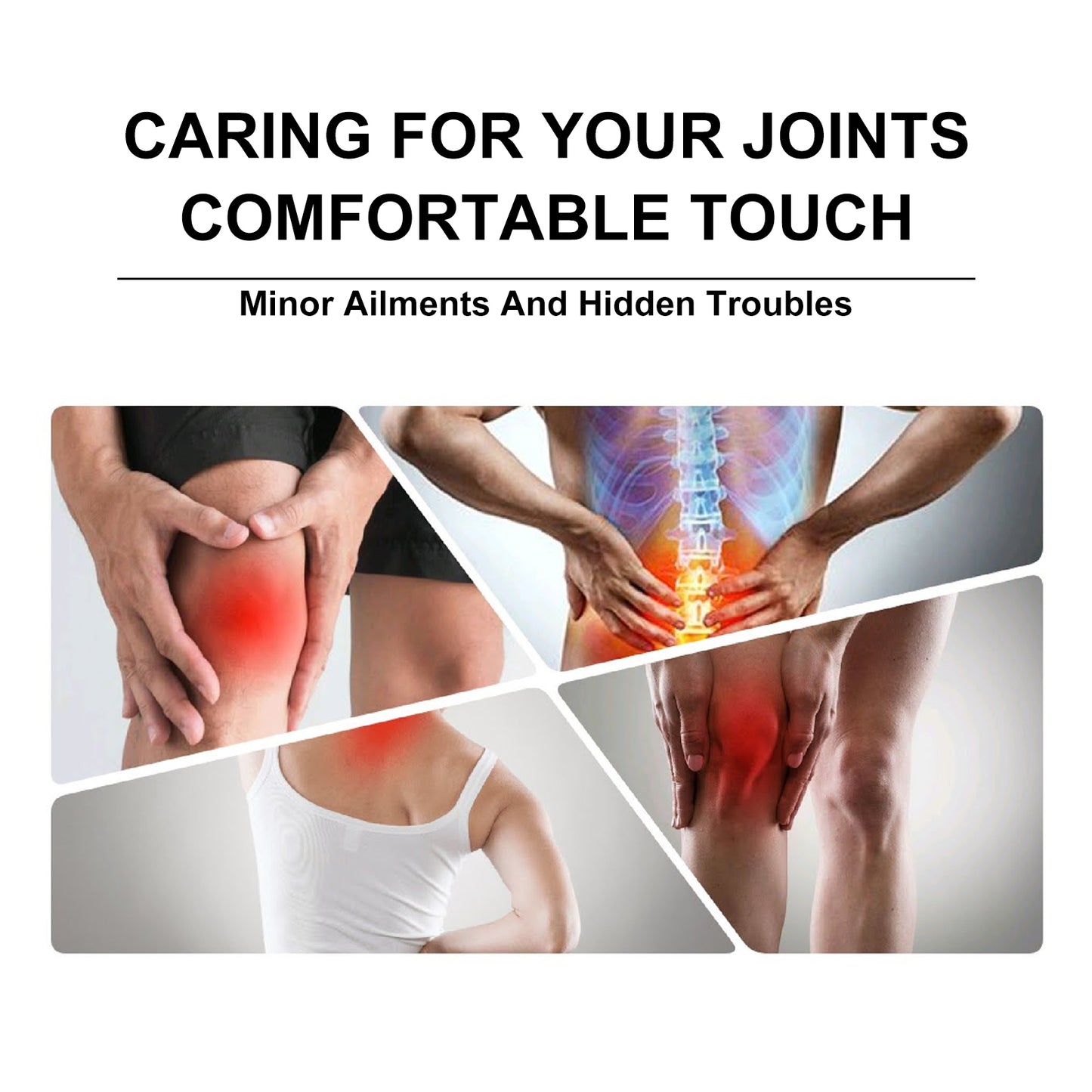 Bee Venom Joint Care Cream, Lumbar Spine, Finger Joints And Leg Massage Treatment To Relieve Joint Pain