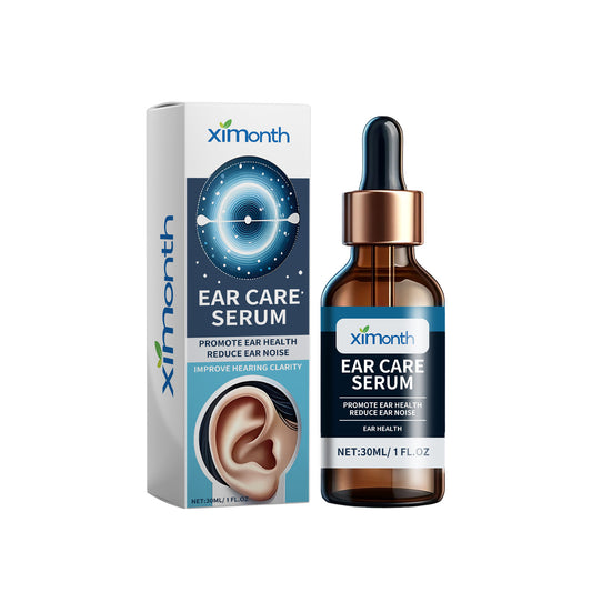 Ear Care Serum, Relieve Dizziness Tinnitus Back Ear Pain Ear Hearing Discomfort Clean Earwax Ear Drops