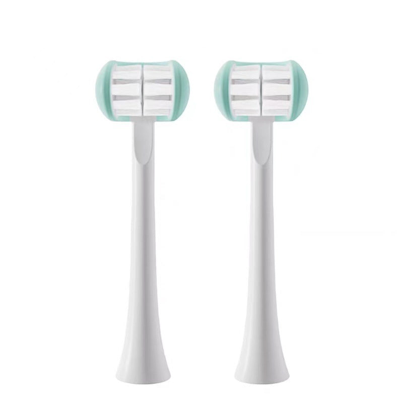 Adult electric toothbrush with three sides rechargeable sonic vibration waterproof electric toothbrush