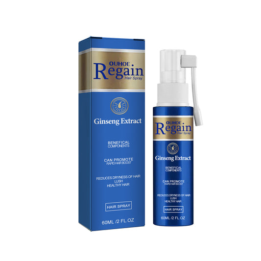 Regain Hair Spray, Moisturize And Repair Dry Hair And Frizz, Strengthen Hair And Prevent Hair Loss
