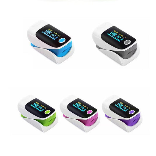 Oximeter CE Elderly Home Sleep Monitoring Oximeter Fingerclip Pulse Heart Rate Monitoring Saturation