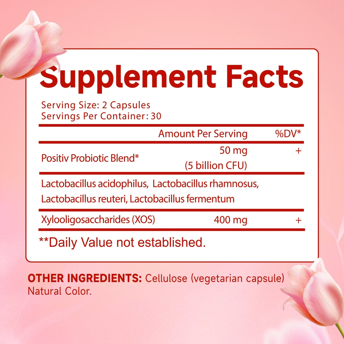 Quit mood Probiotics for Women PH Balance with Probiotics and Lactobacillus Probiotic Blend - Women's Health Supplement