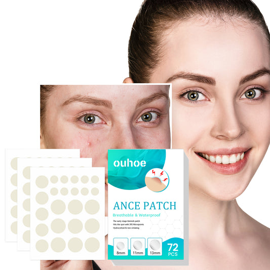 Acne Patch, Repair Facial Acne Invisible Concealer Hydrocolloid Patch