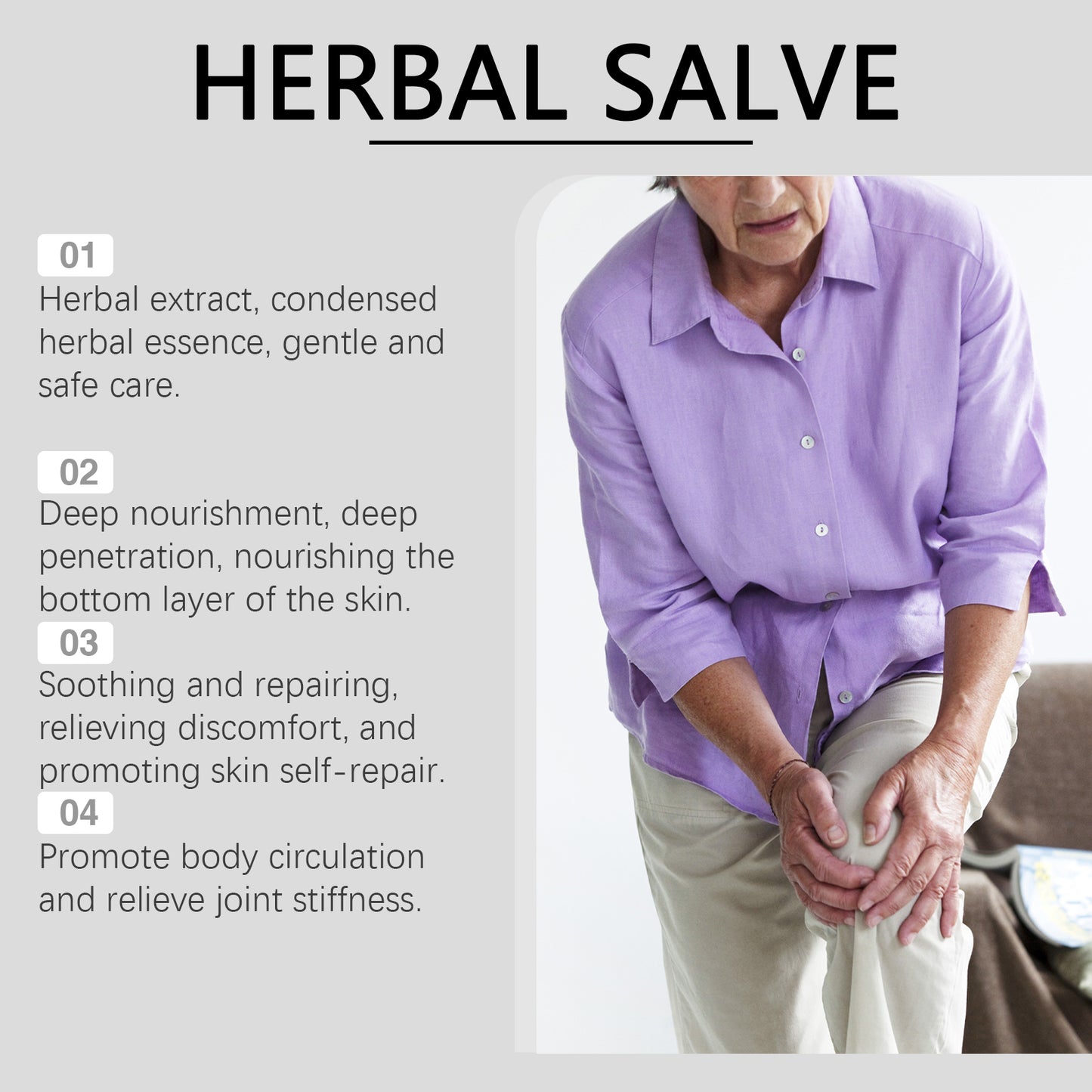 Woodsleep Joint Herbal Cream, Wrist And Knee Massage To Relieve Discomfort And Moisturize Body Care Cream